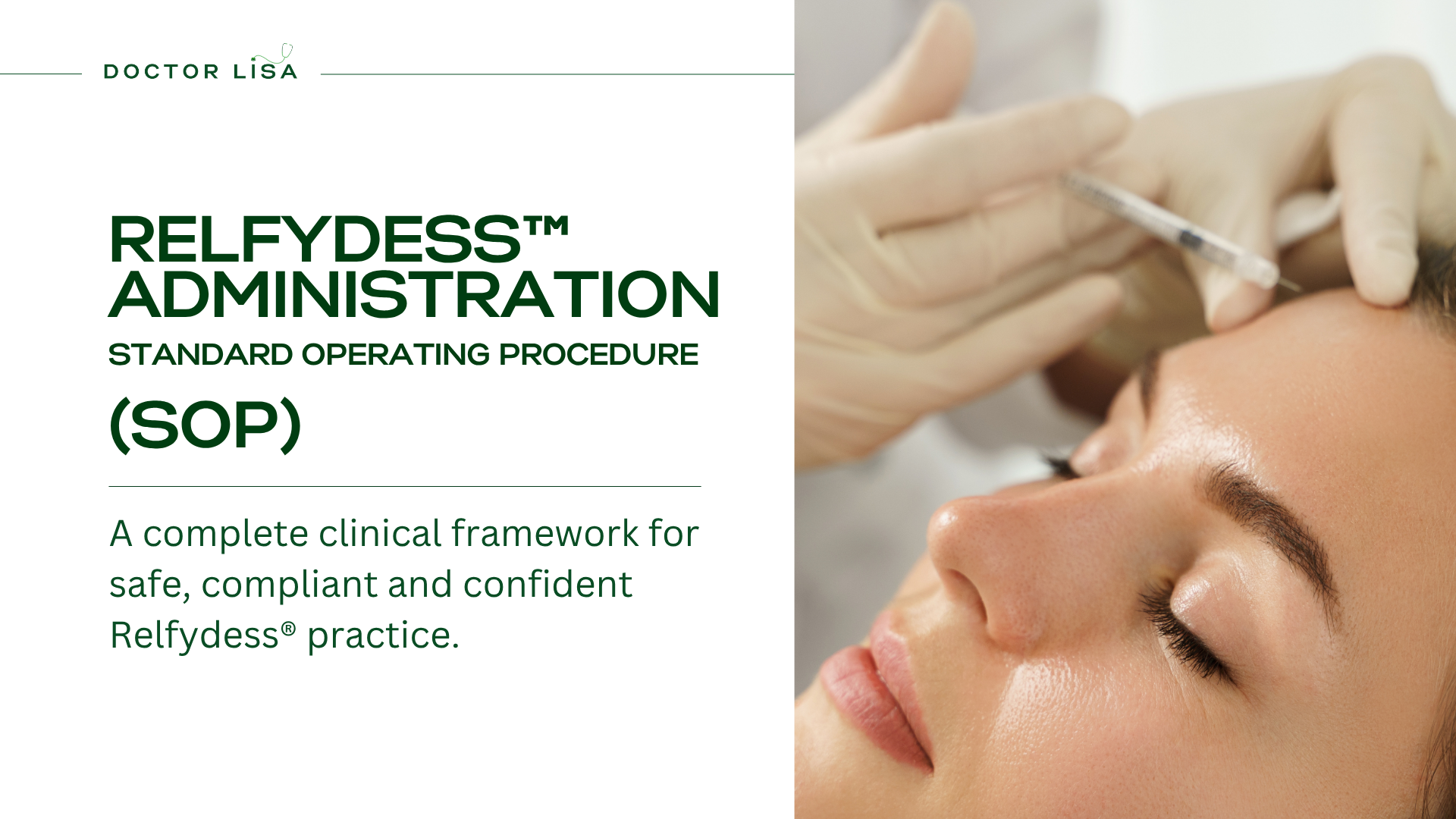 Product image for Relfydess™ Administration SOP