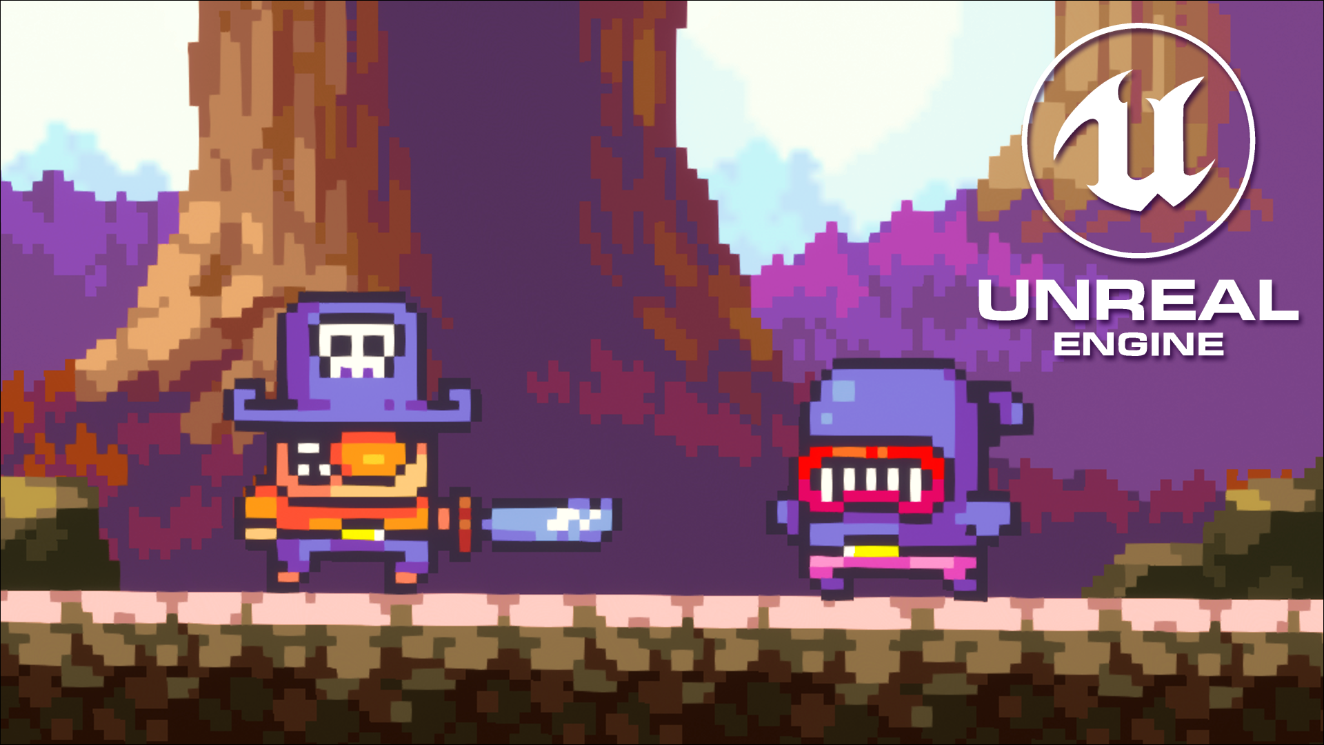 Product image for The Ultimate Unreal Engine 2D Game Development Course