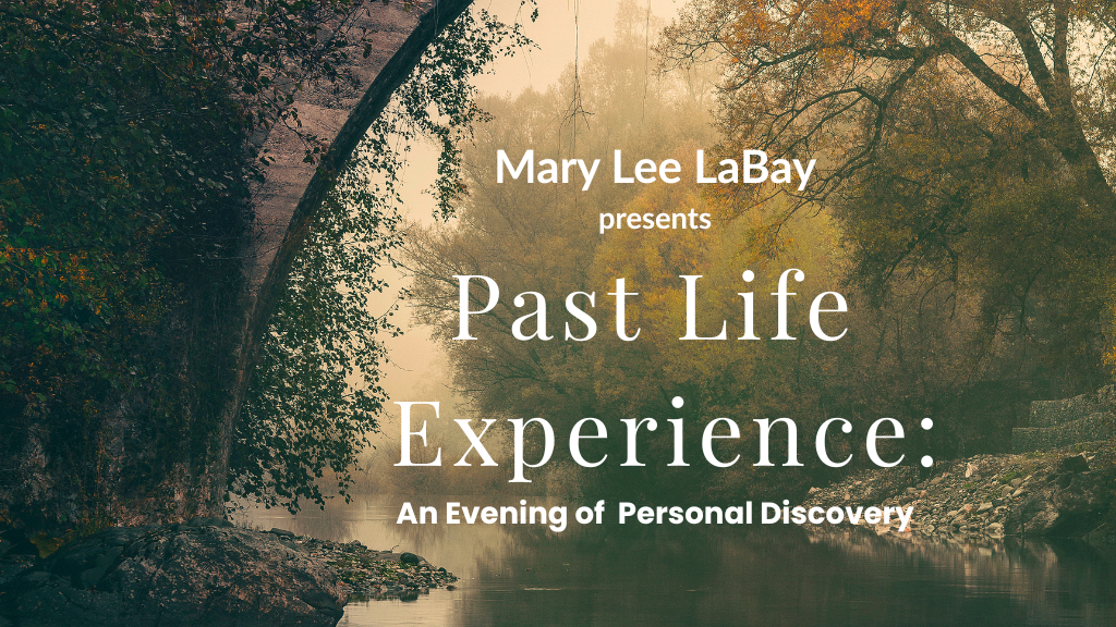 Product image for Past Life Experience: An Evening of Personal Discovery