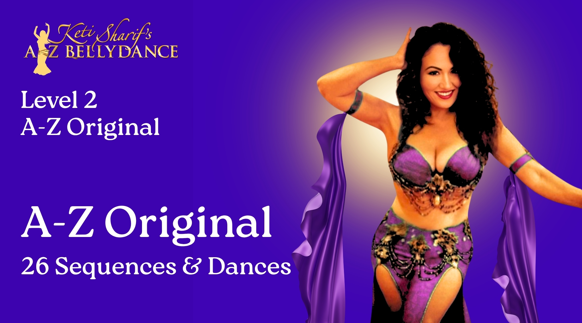 Product image for Course 5: A-Z Bellydance Original