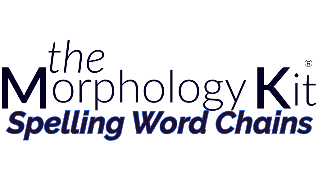 Product image for The Morphology Kit® Spelling Word Chains