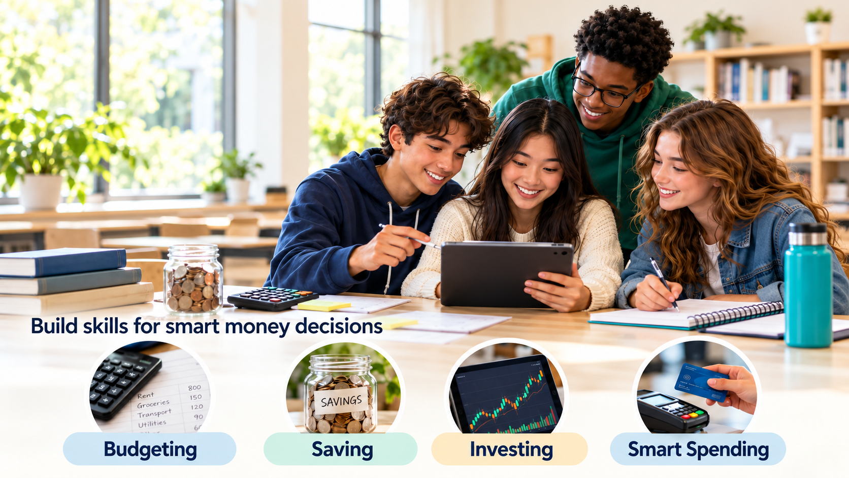 Product image for SAMPLE Grades 6-12 | Innovation | Financial Literacy