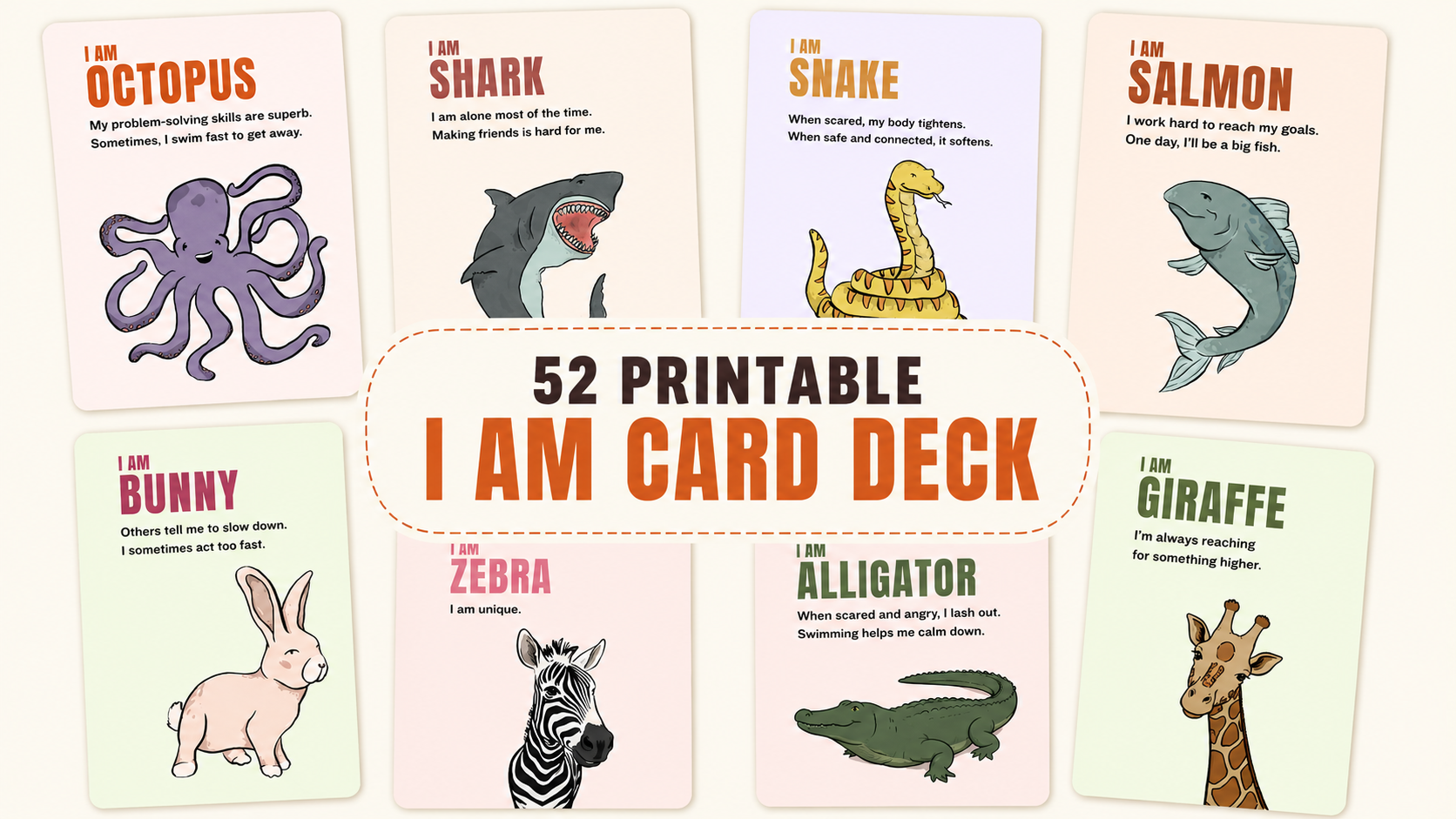 Product image for I AM Card Deck