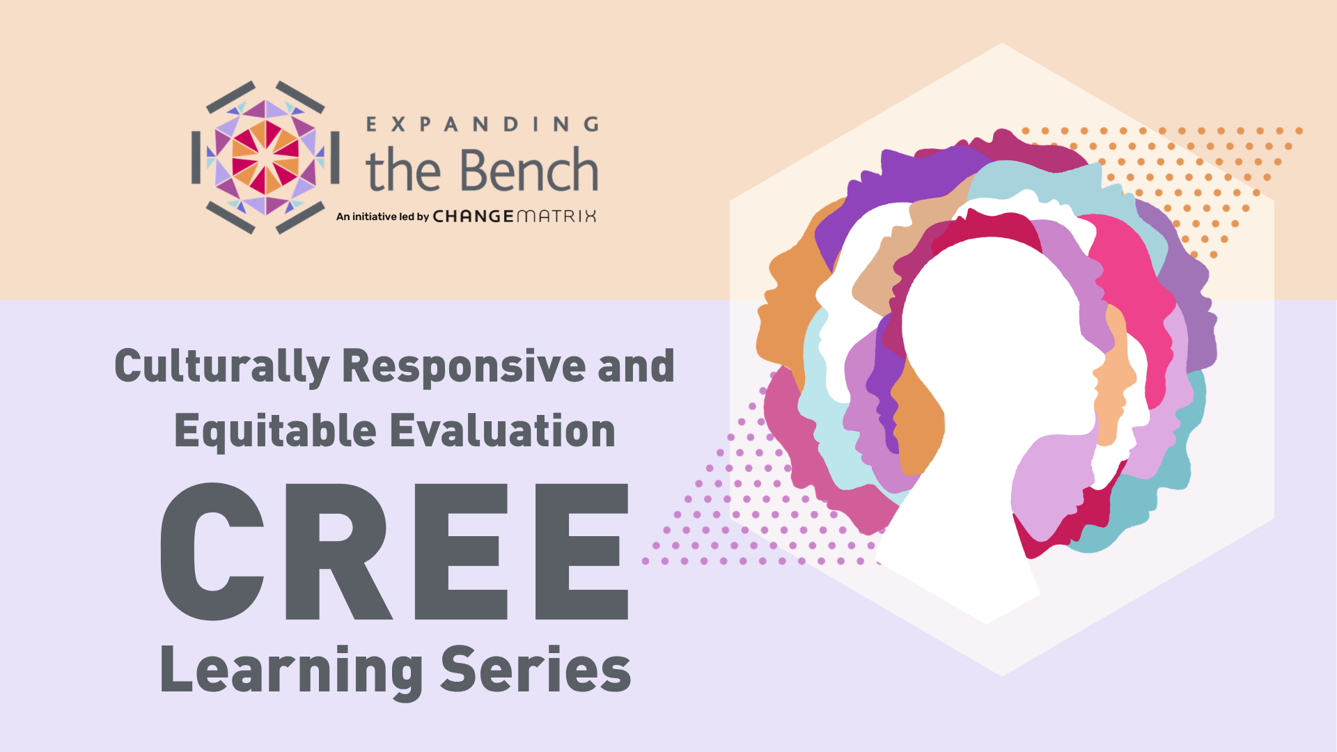 Product image for Culturally Responsive and Equitable Evaluation (CREE) Learning Series