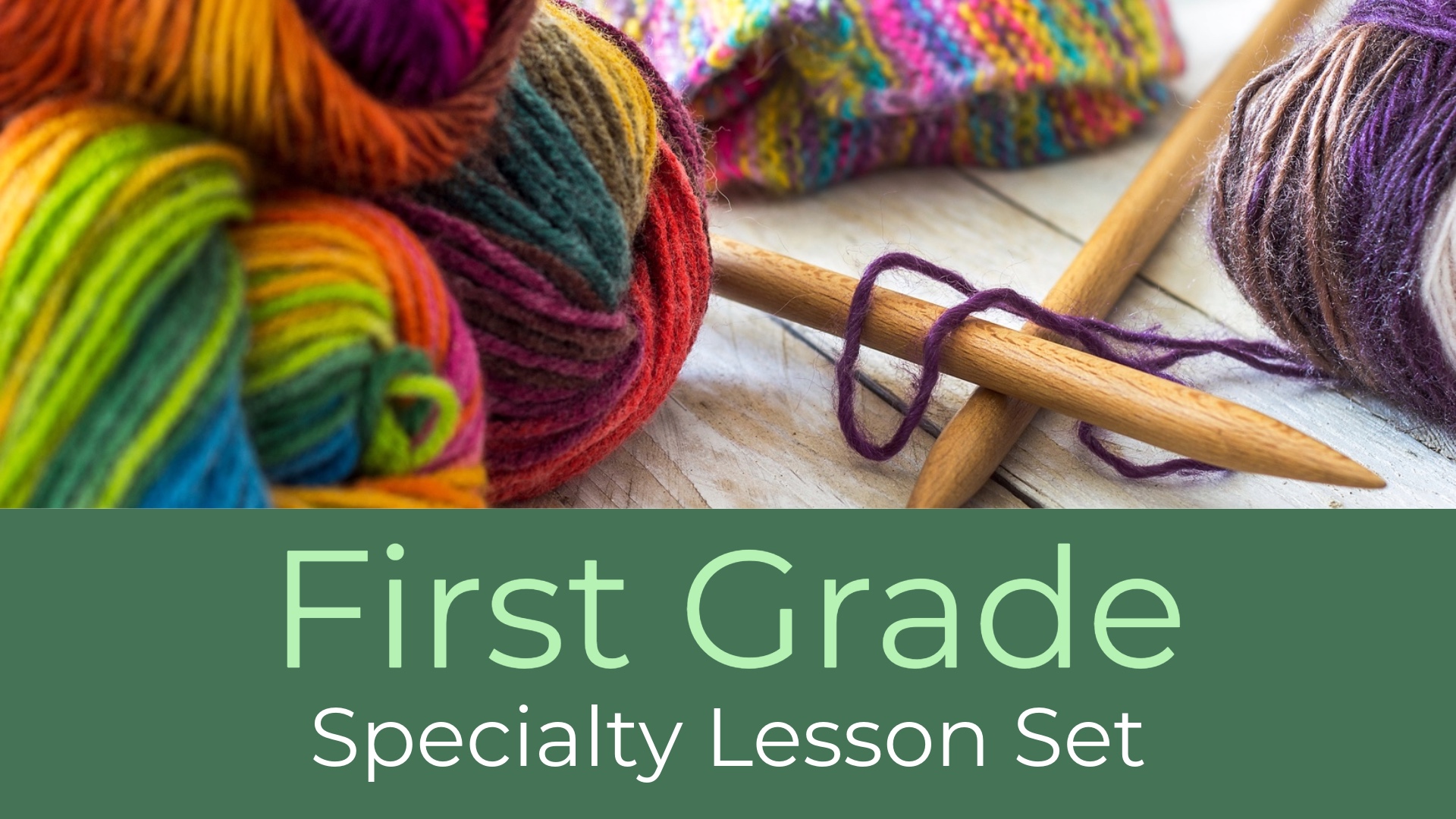 Product image for G1: First Grade Waldorf Specialty Curriculum Living Lessons (Eurythmy, Music, Handwork, Art)