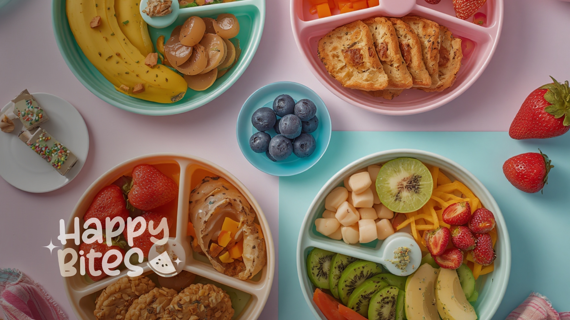 Imagen de producto para MENÚ HAPPY BITES, HAPPY START