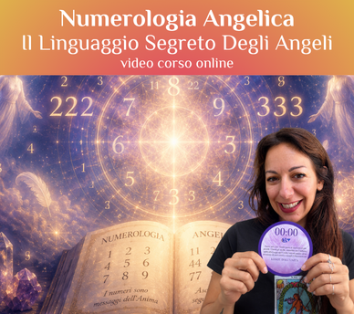 Immagine del prodotto per Numerologia Angelica — Il Linguaggio Segreto degli Angeli