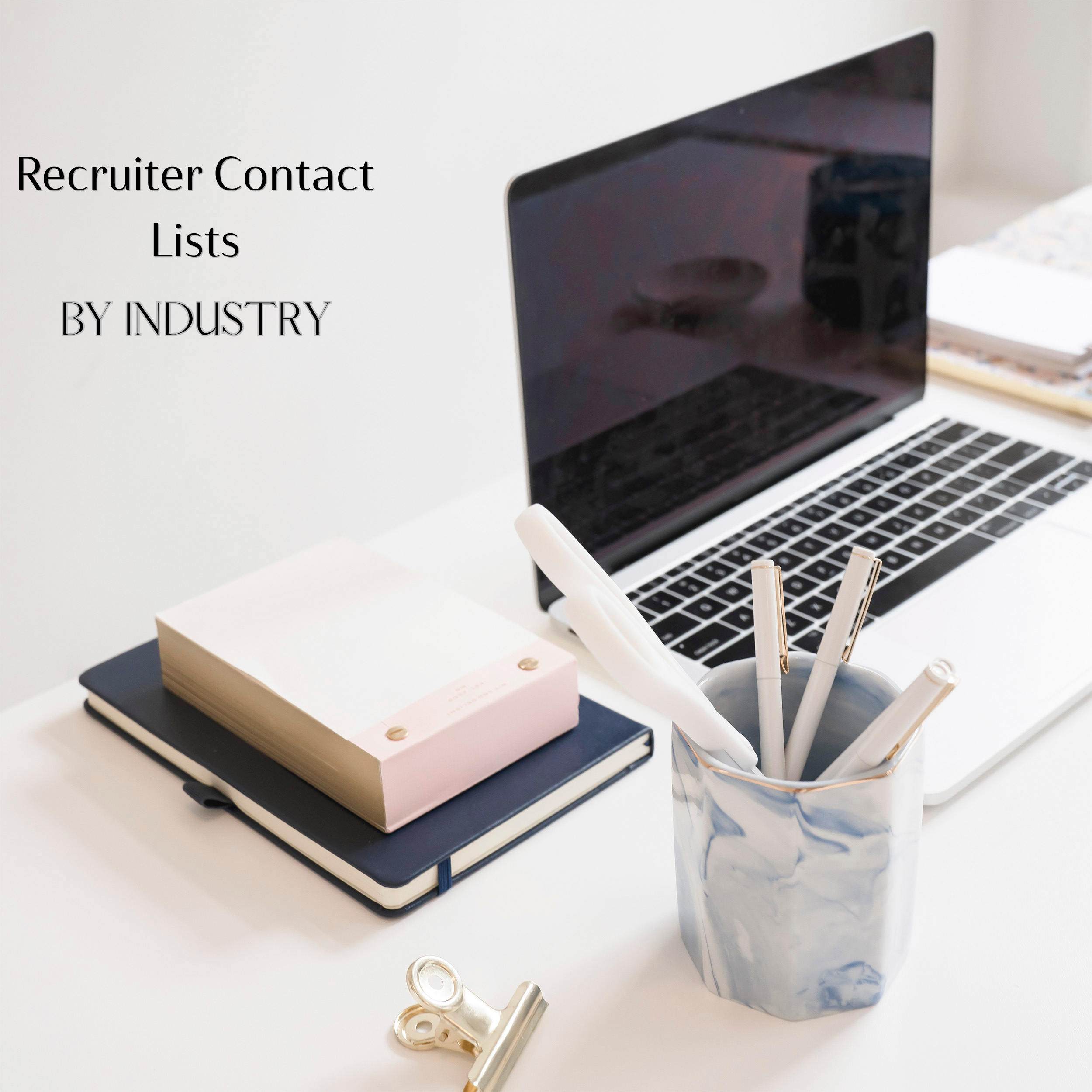 Product image for Recruiter Contact List