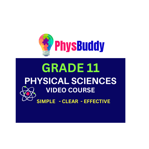 Product image for  Grade 11 Physical Sciences 2026      