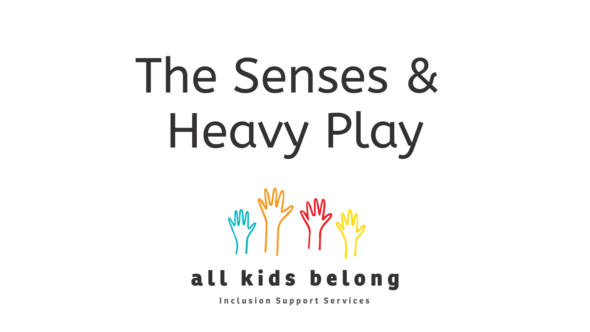 Product image for The Senses & Heavy Play