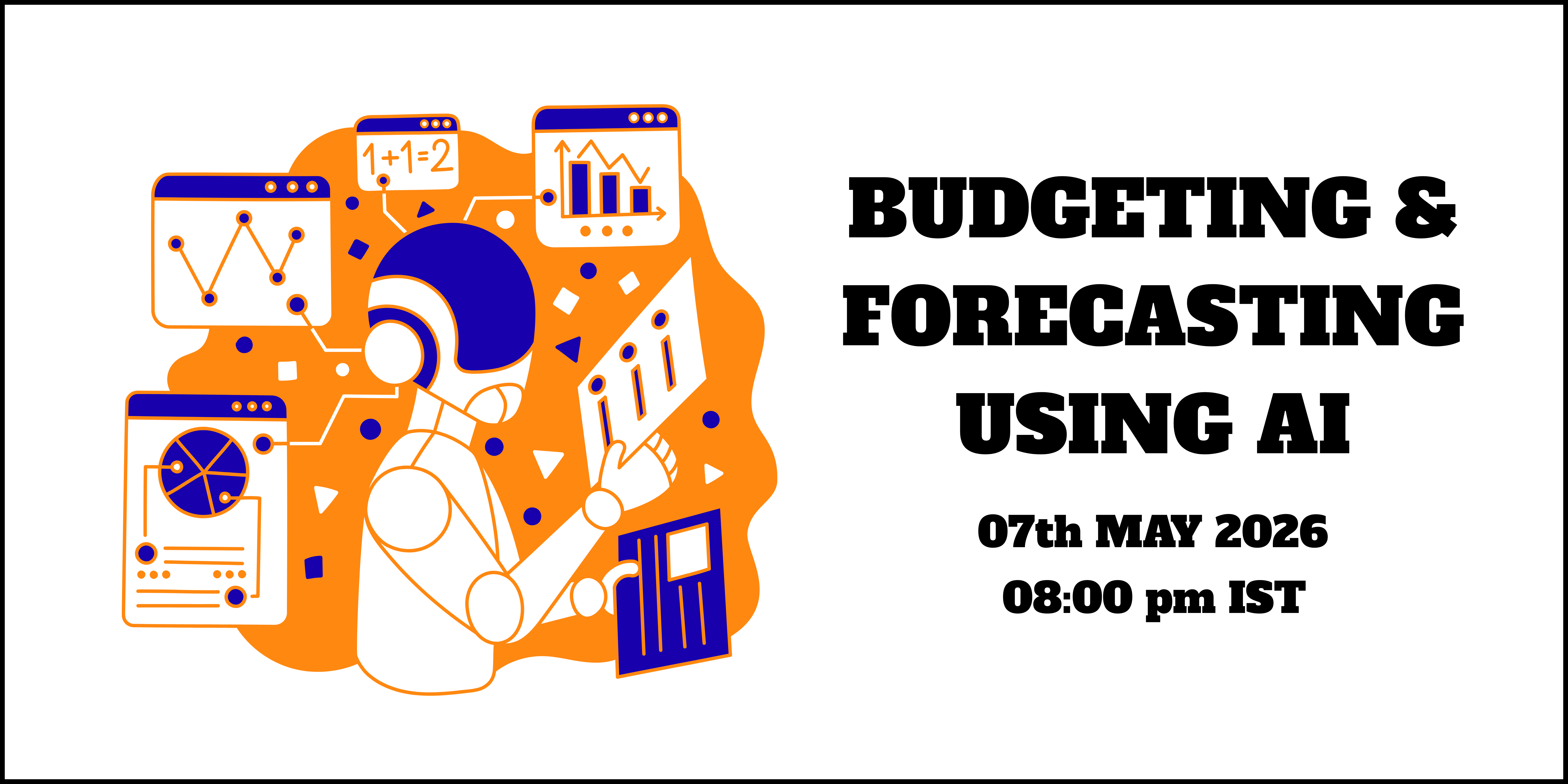 Product image for Budgeting and Forecasting using AI