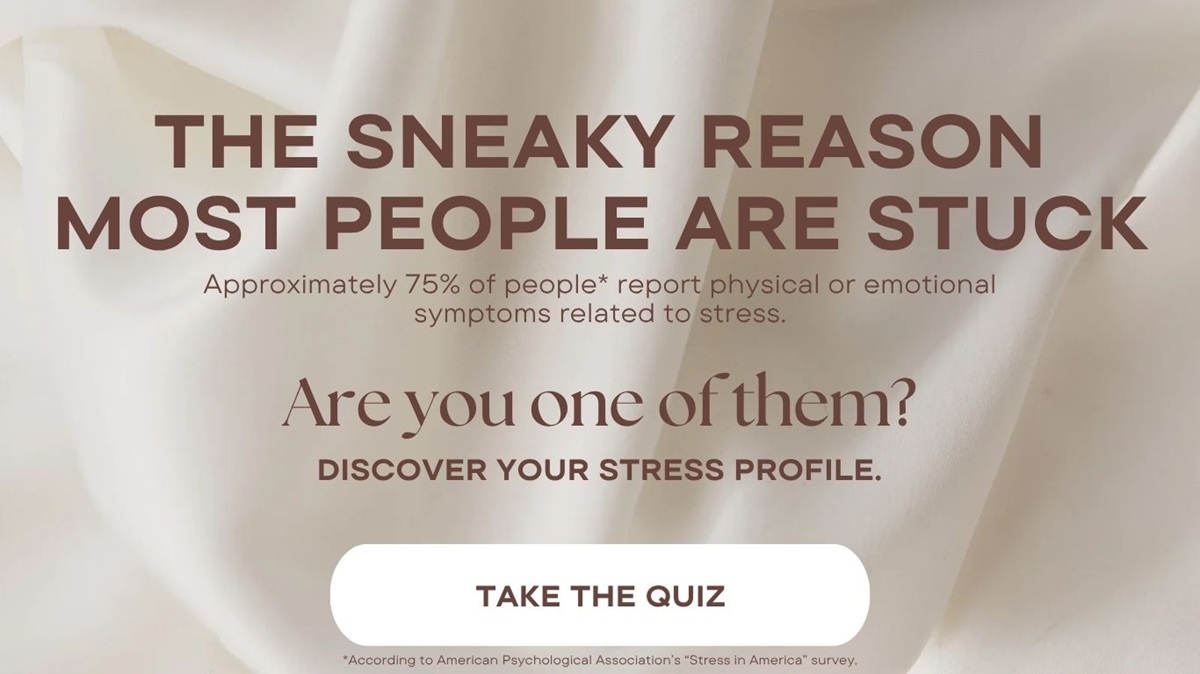 Product image for Discover Your Stress Profile: FREE Quiz