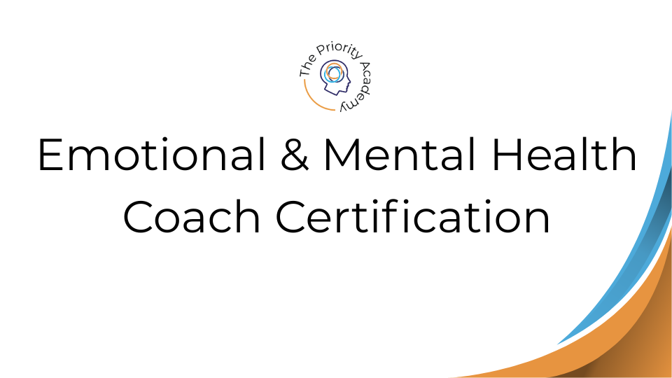 Product image for Emotional & Mental Health Coach Certification