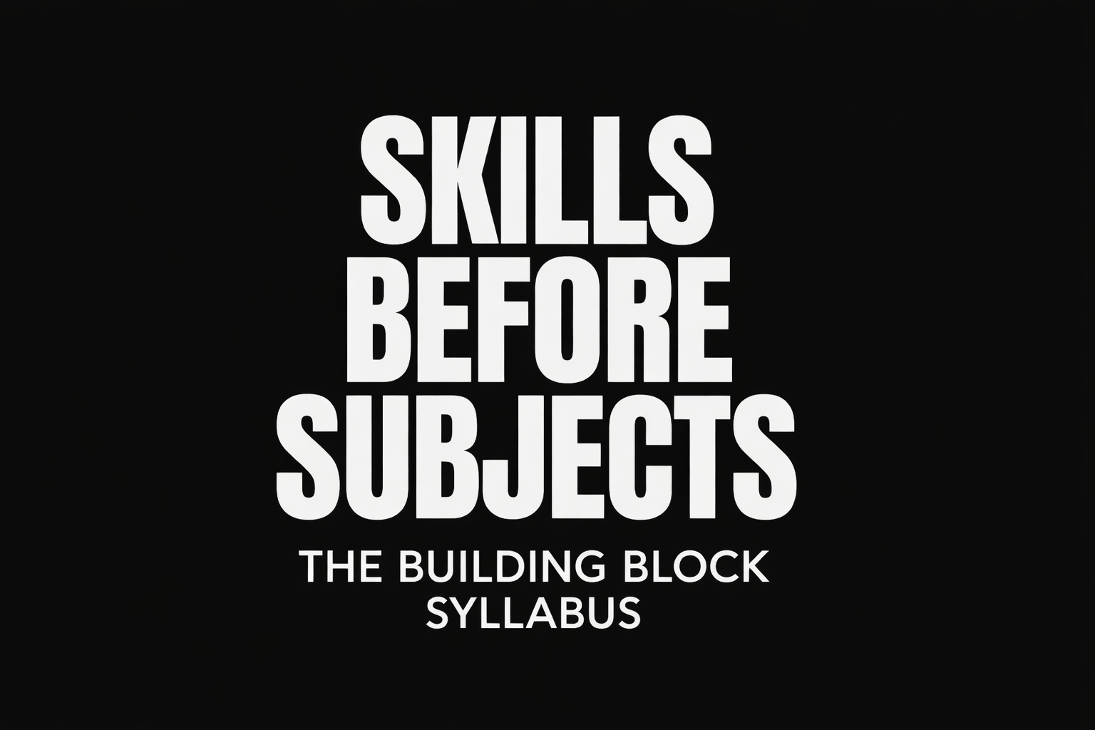 Product image for ADI Doctor's Skills Before Subjects: The Building Block Syllabus video workshop