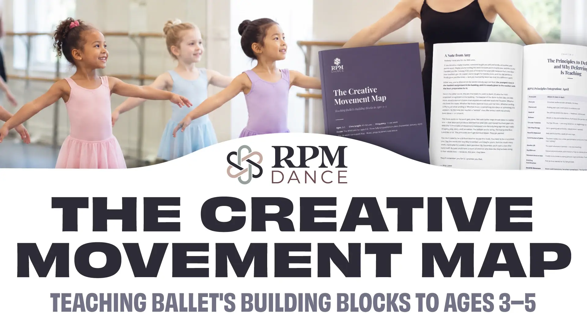Product image for The Creative Movement Map