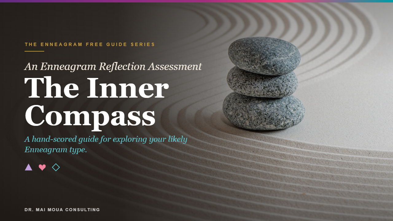 Product image for The Inner Compass: An Enneagram Reflection Assessment