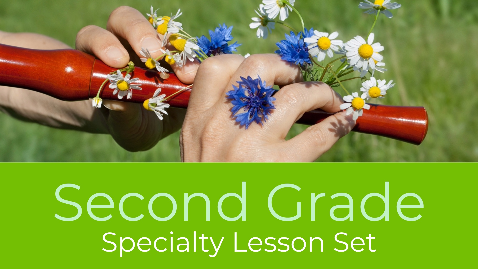 Product image for G2: Second Grade Waldorf Specialty Curriculum Living Lessons (Eurythmy, Music, Handwork, Art)