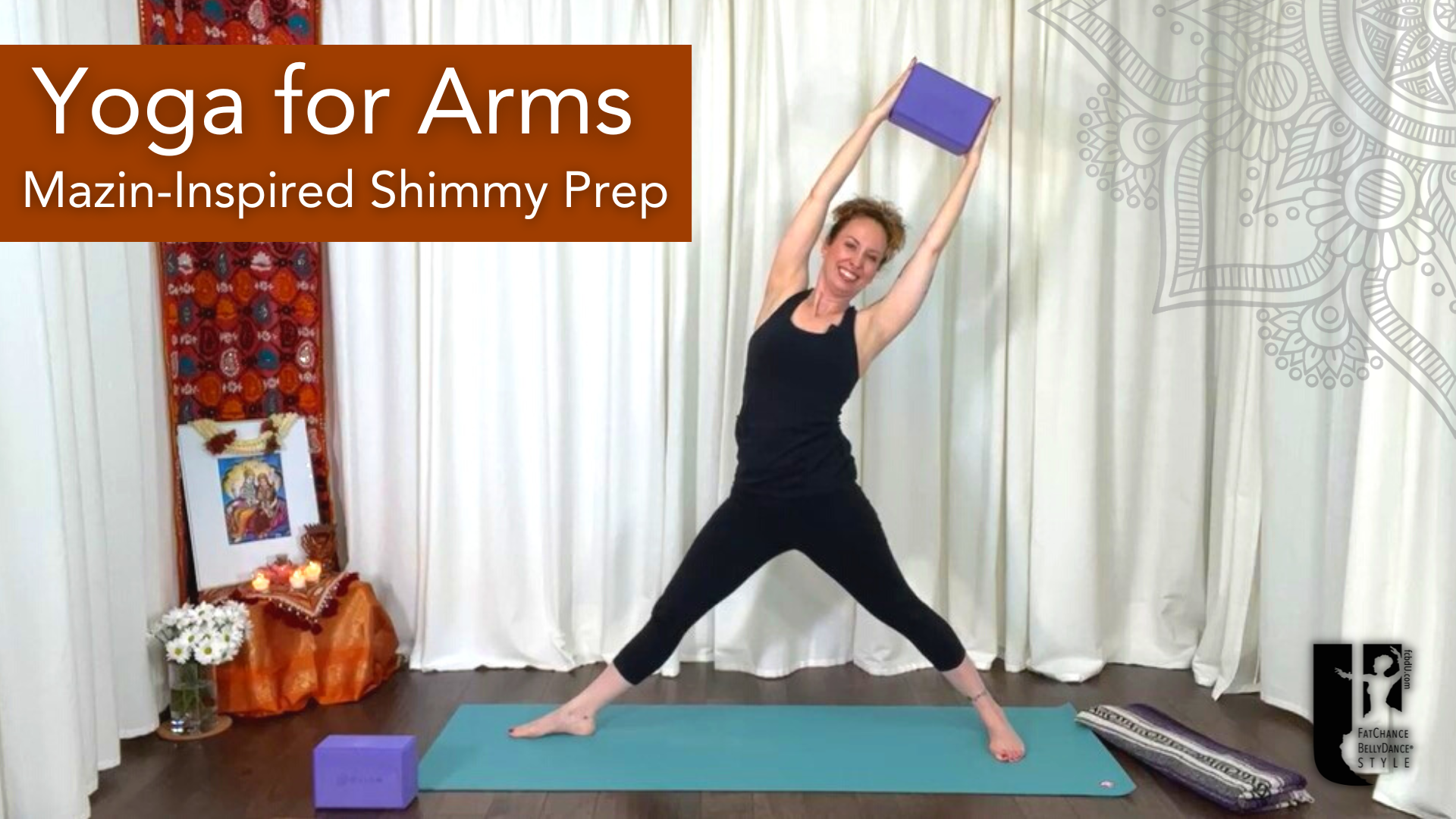 Product image for Yoga for Arms (Mazin-Inspired Shimmy prep)
