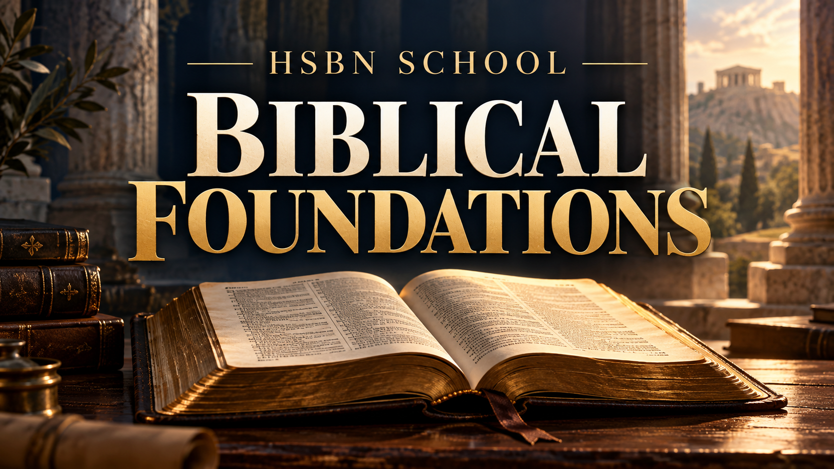 Product image for Biblical Foundations