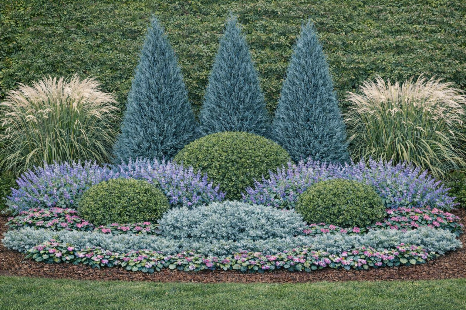 Product image for Sun-Loving, Deer-Resistant Flower Bed Design
