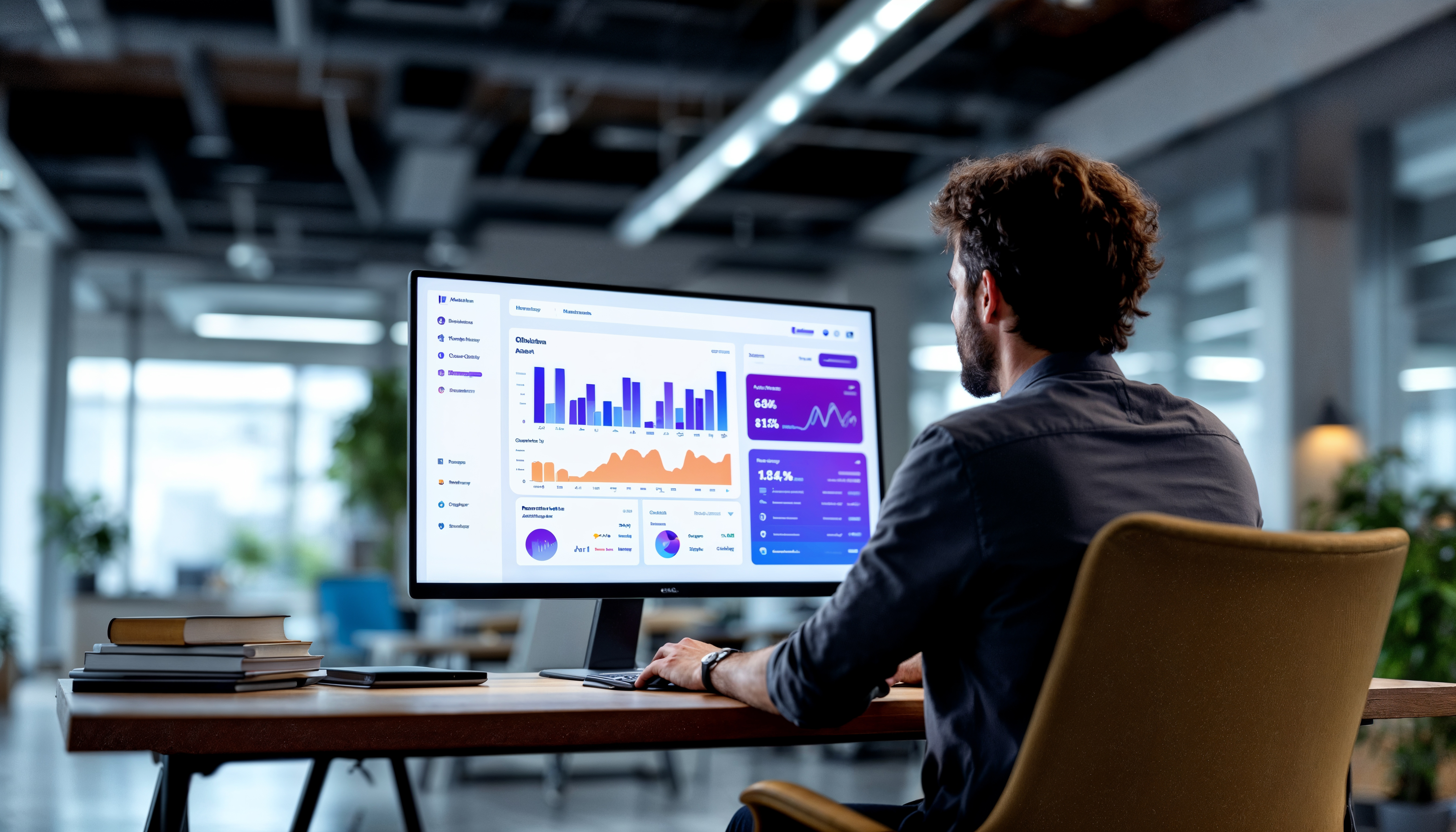 Microsoft Power BI Course Banner
