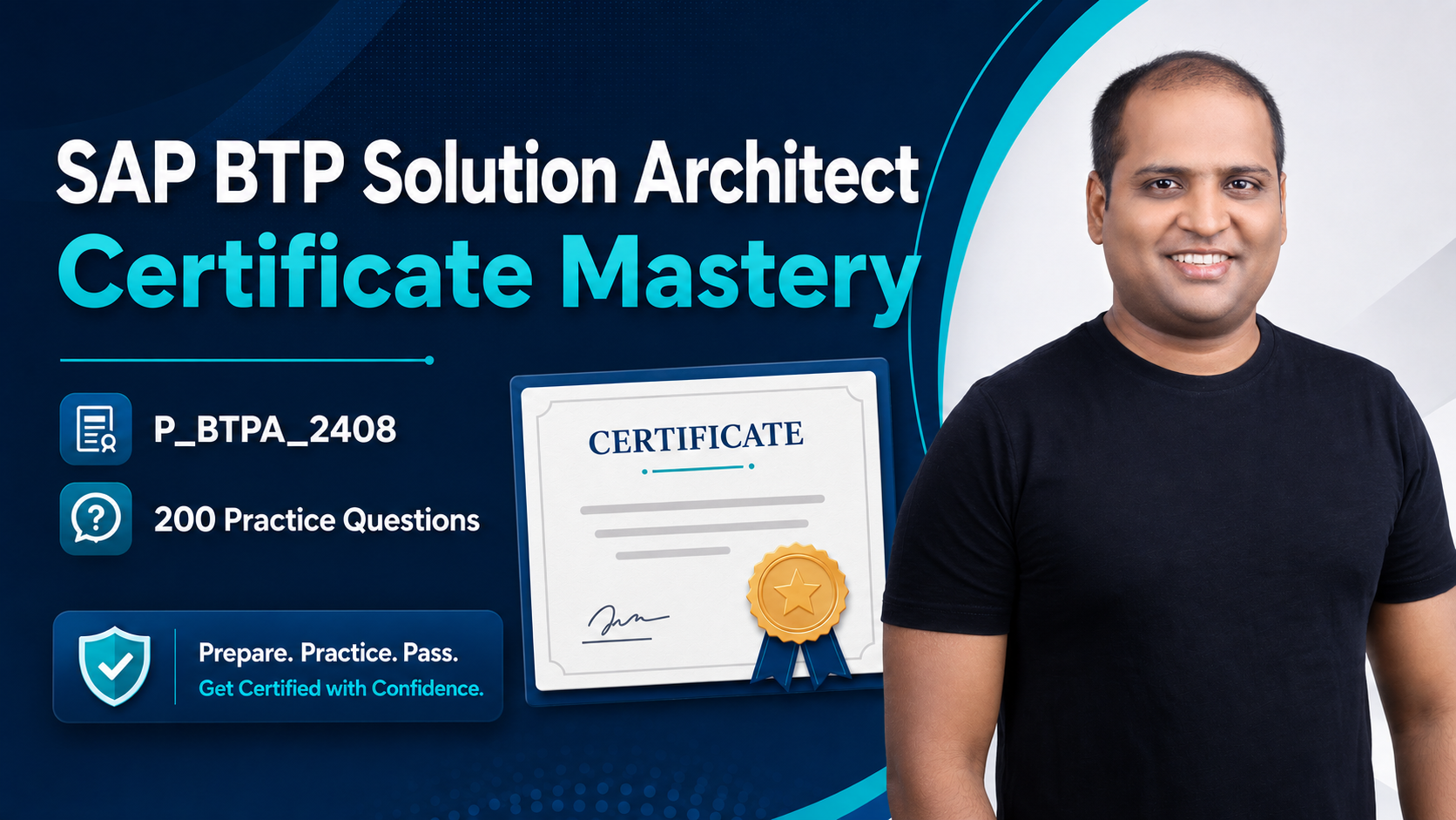 SAP BTP Certificate Mastery Kit cover