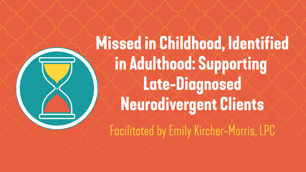 Product image for Missed in Childhood, Identified in Adulthood: Supporting Late-Diagnosed Neurodivergent Clients