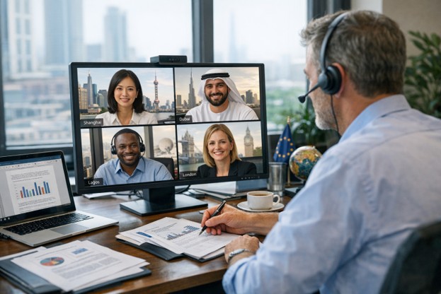Product image for Cross-Border Client & Stakeholder Communication