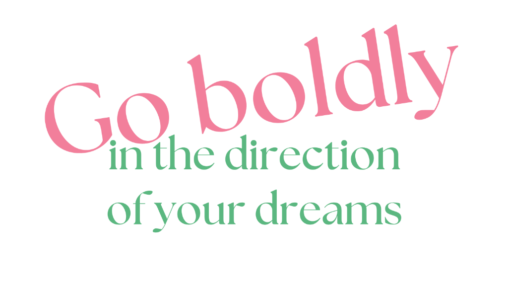 Product image for Go Boldly- Vision 90 BUSINESS Planner