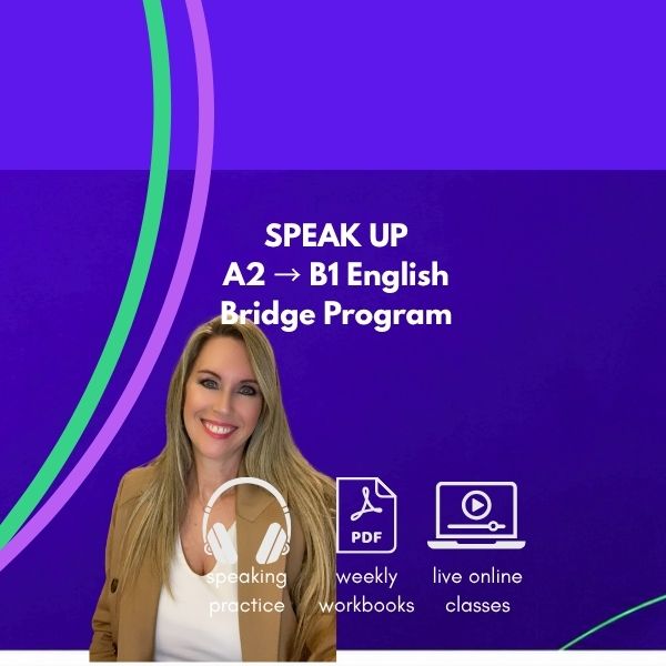 Product image for SPEAK UP A2 → B1 English Bridge Program