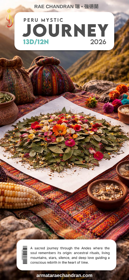 Peru, 秘魯, 瑞強德蘭, rae chandran, dna workshop, active dna, reiki, cosmic reiki, 瑞強德蘭, ascension, enlightenment, oneness