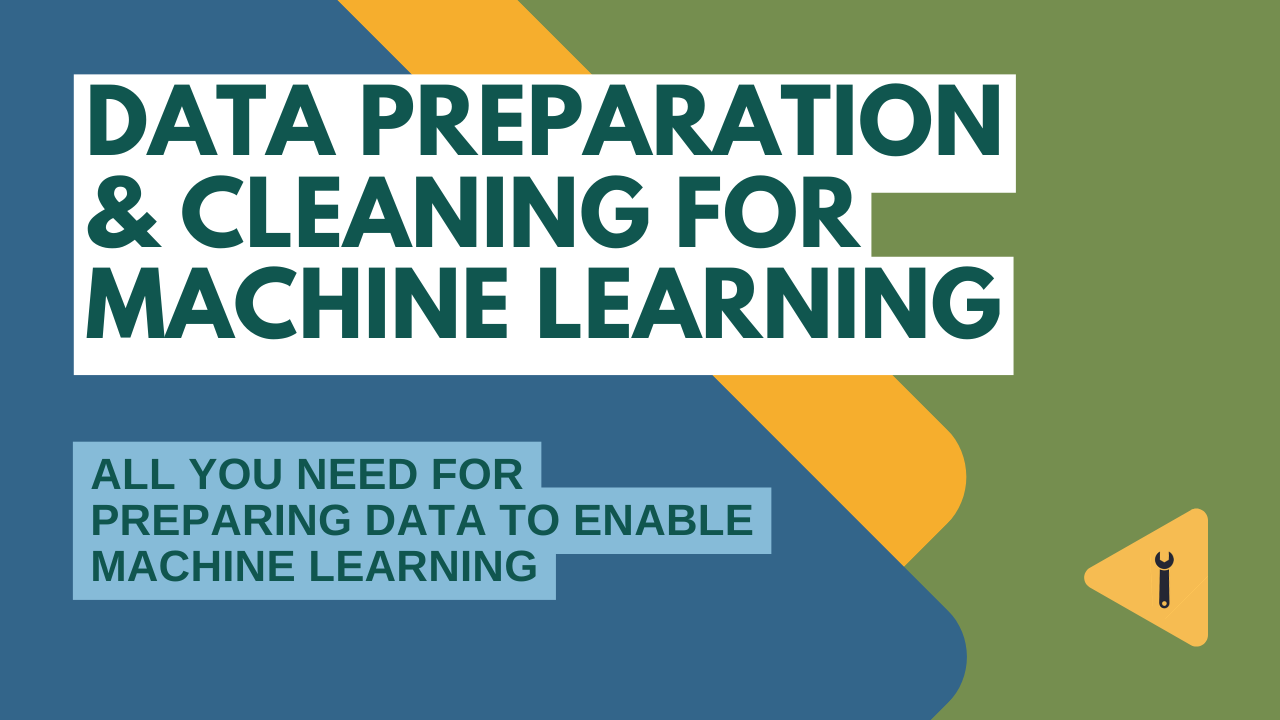 Product image for Data Preparation & Cleaning for Machine Learning 