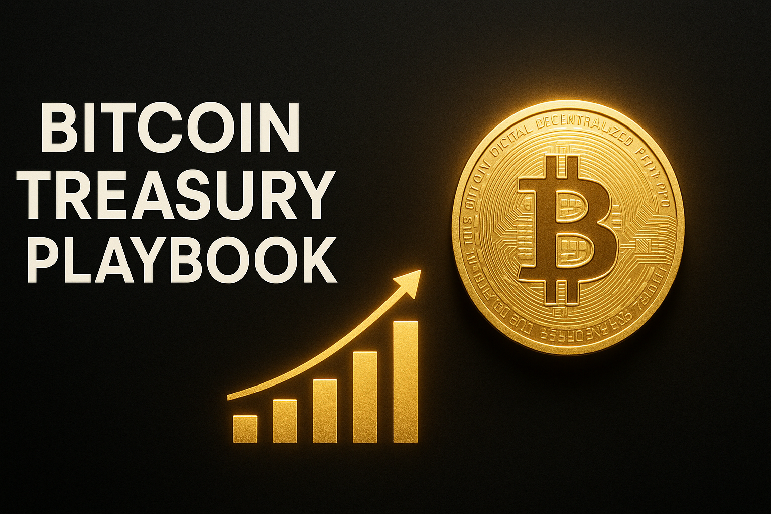 Product image for Bitcoin Treasury Playbook: Profiting from Institutional Holdings