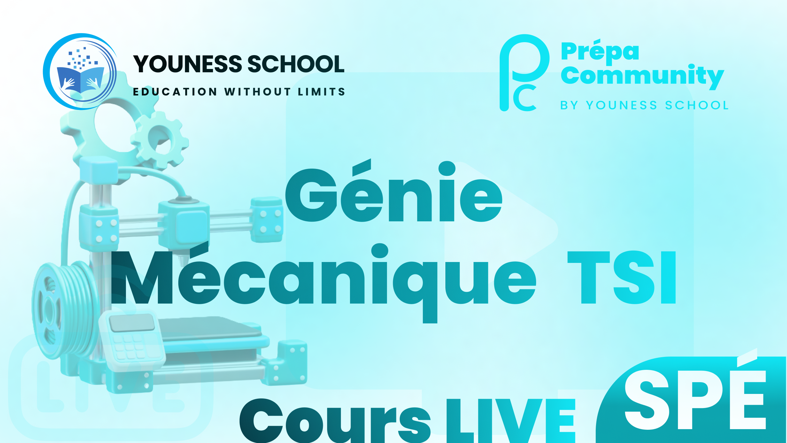 Product image for [SPE,G.M, VIP] G.M TSI SPE- ABA 26 - Cours LIVE