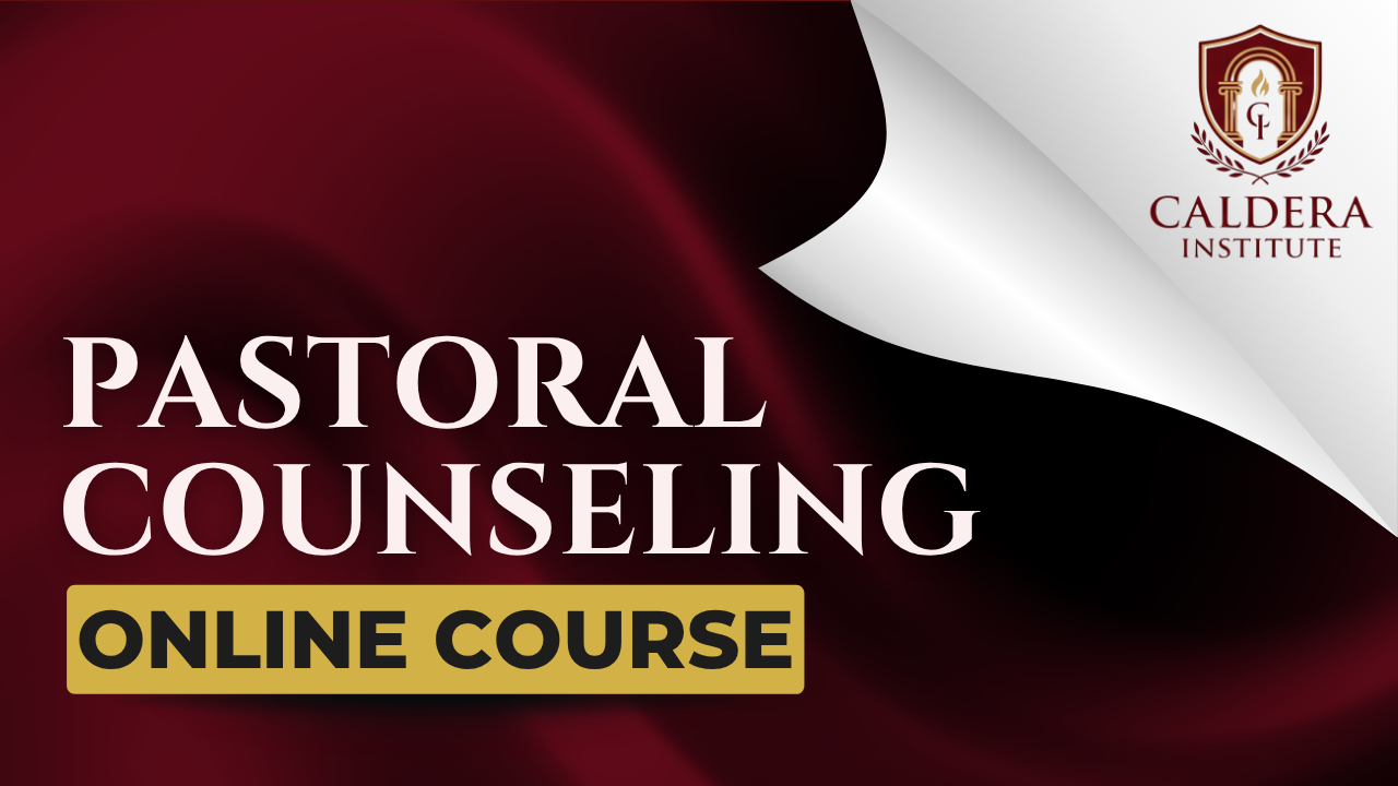 Product image for Pastoral Counseling