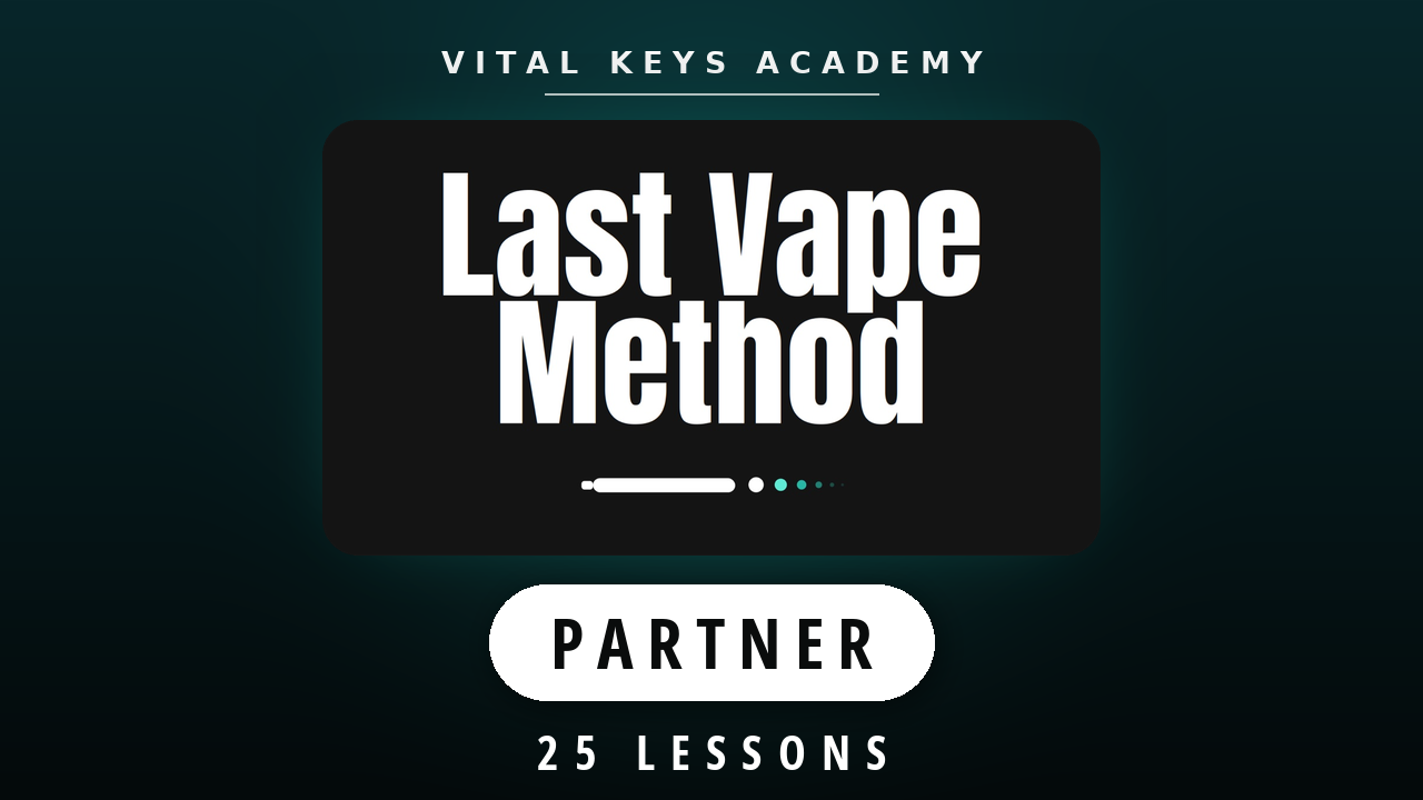 Product image for The Last Vape Method — Partner