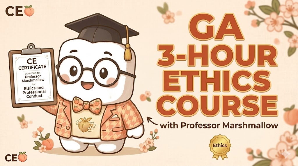 Product image for Georgia 3-Hour Ethics Course for Life and Health Insurance Producers
