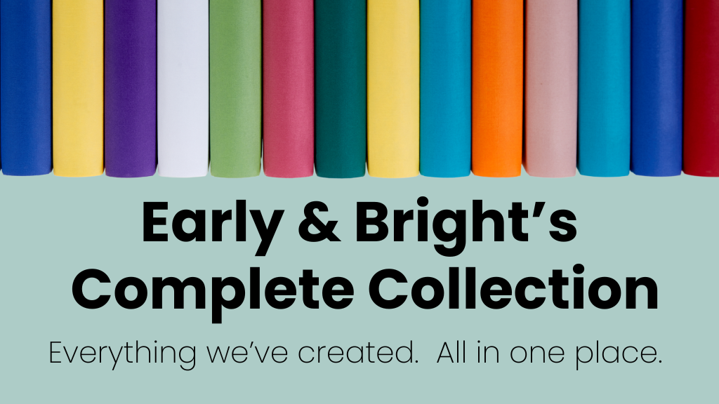 Product image for Early & Bright's Complete Collection