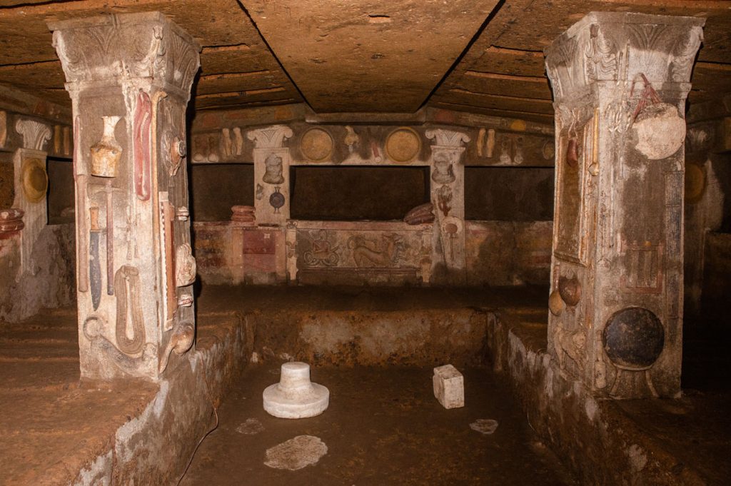 Product image for "Three Etruscan Cities"