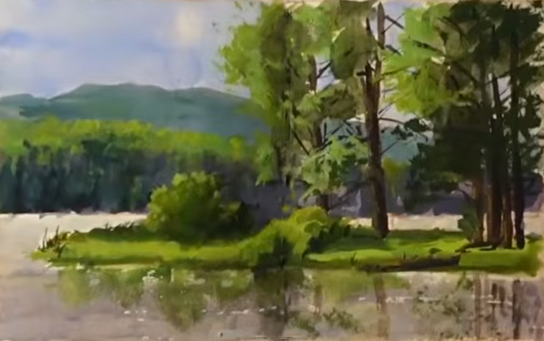 Lake Sherwood