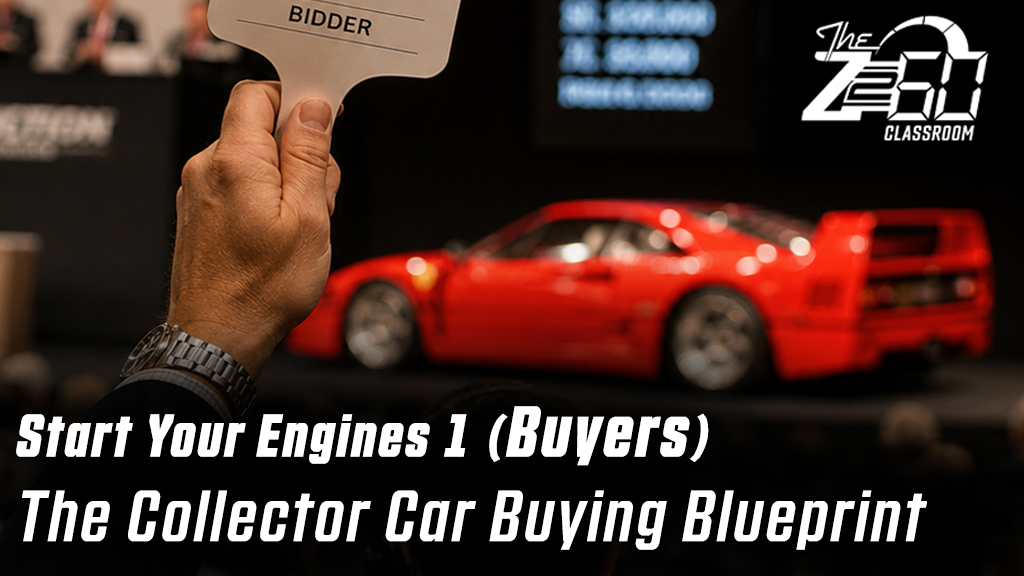 Product image for Start Your Engines I (Buyers): The Collector Vehicle Buyer's Blueprint