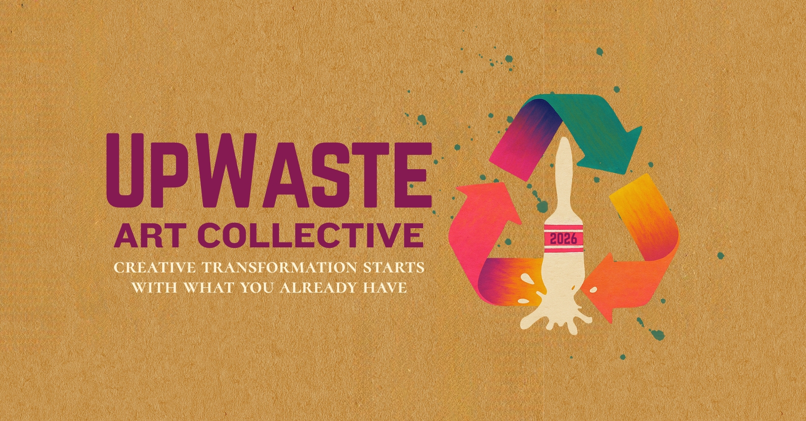 Product image for UpWaste Art Collective - From Trash to Treasure