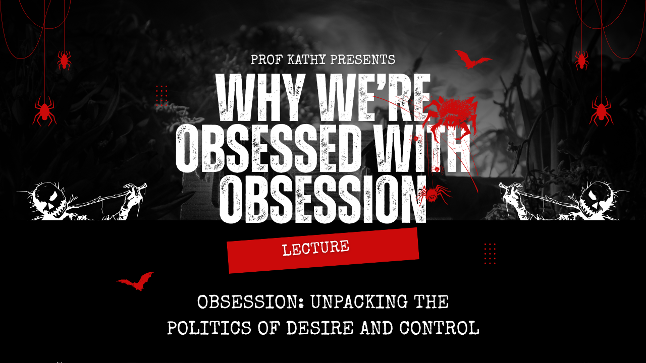 Product image for Obsession: Unpacking the Politics of Desire and Control