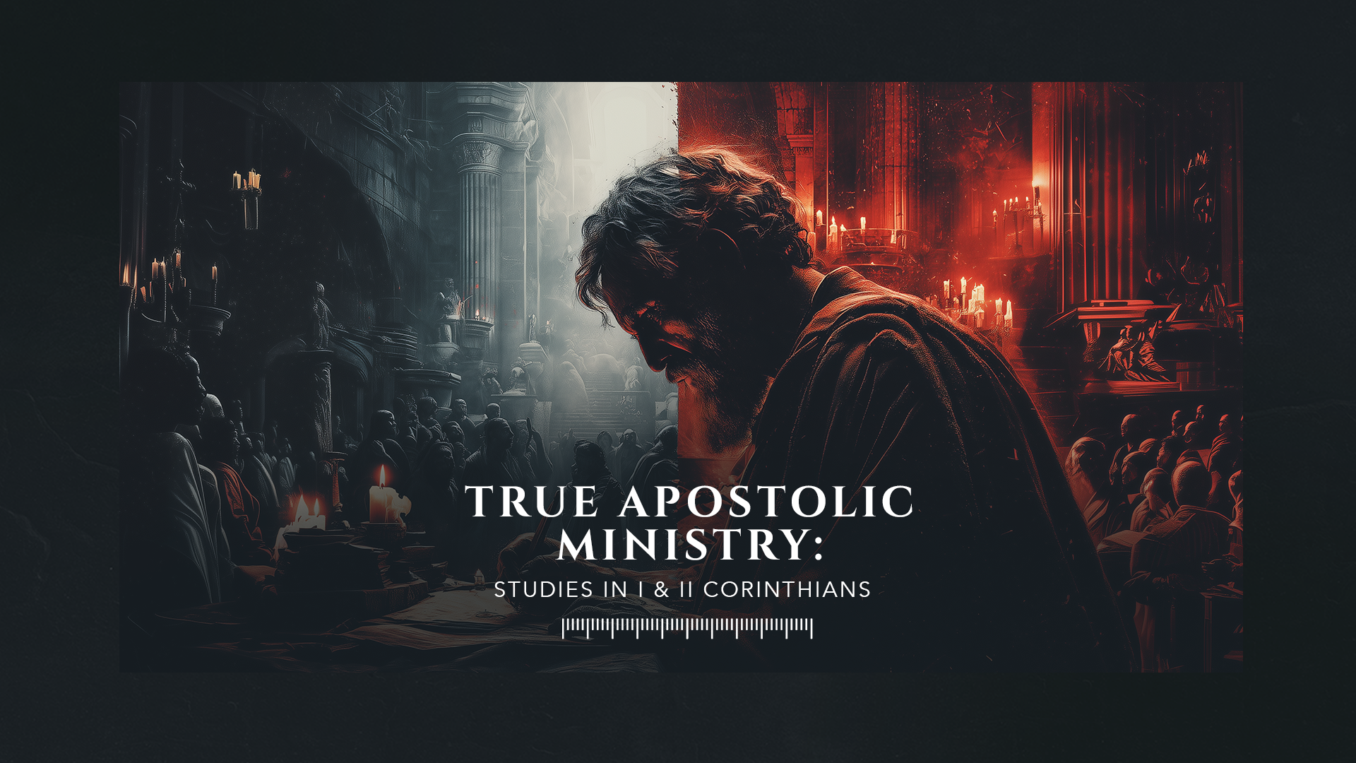 Product image for True Apostolic Ministry: Studies in I & II Corinthians