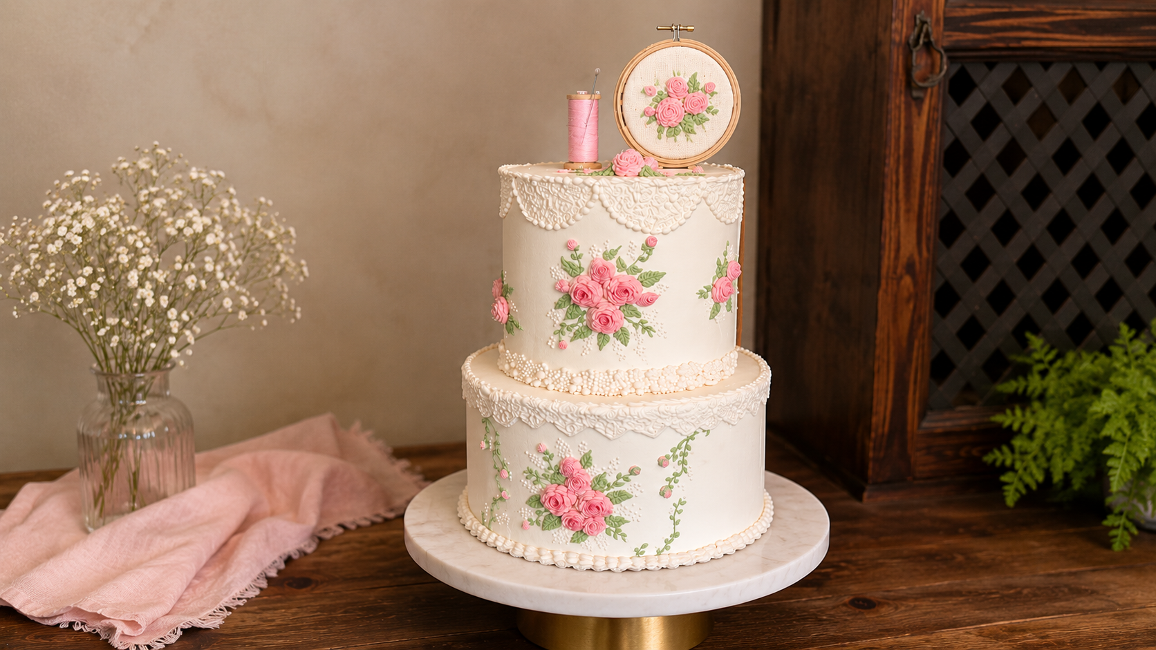Imagen de producto para Tecnica de Forrado de Camuflajes ( NO FONDANT ni Suspiro)