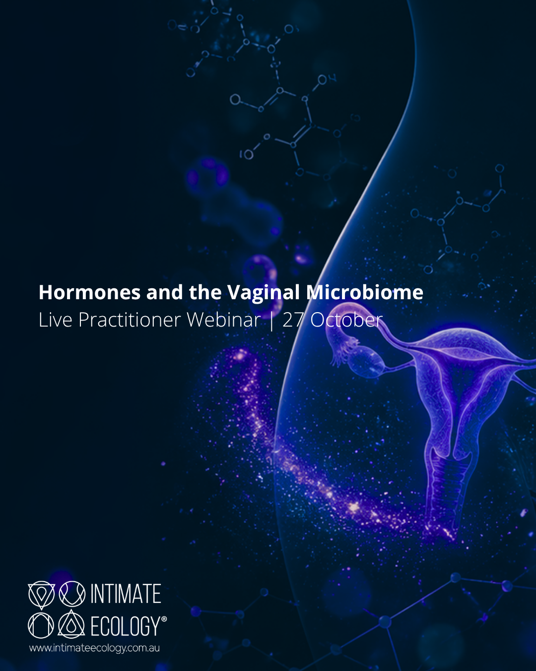 Product image for Hormones and the Vaginal Microbiome