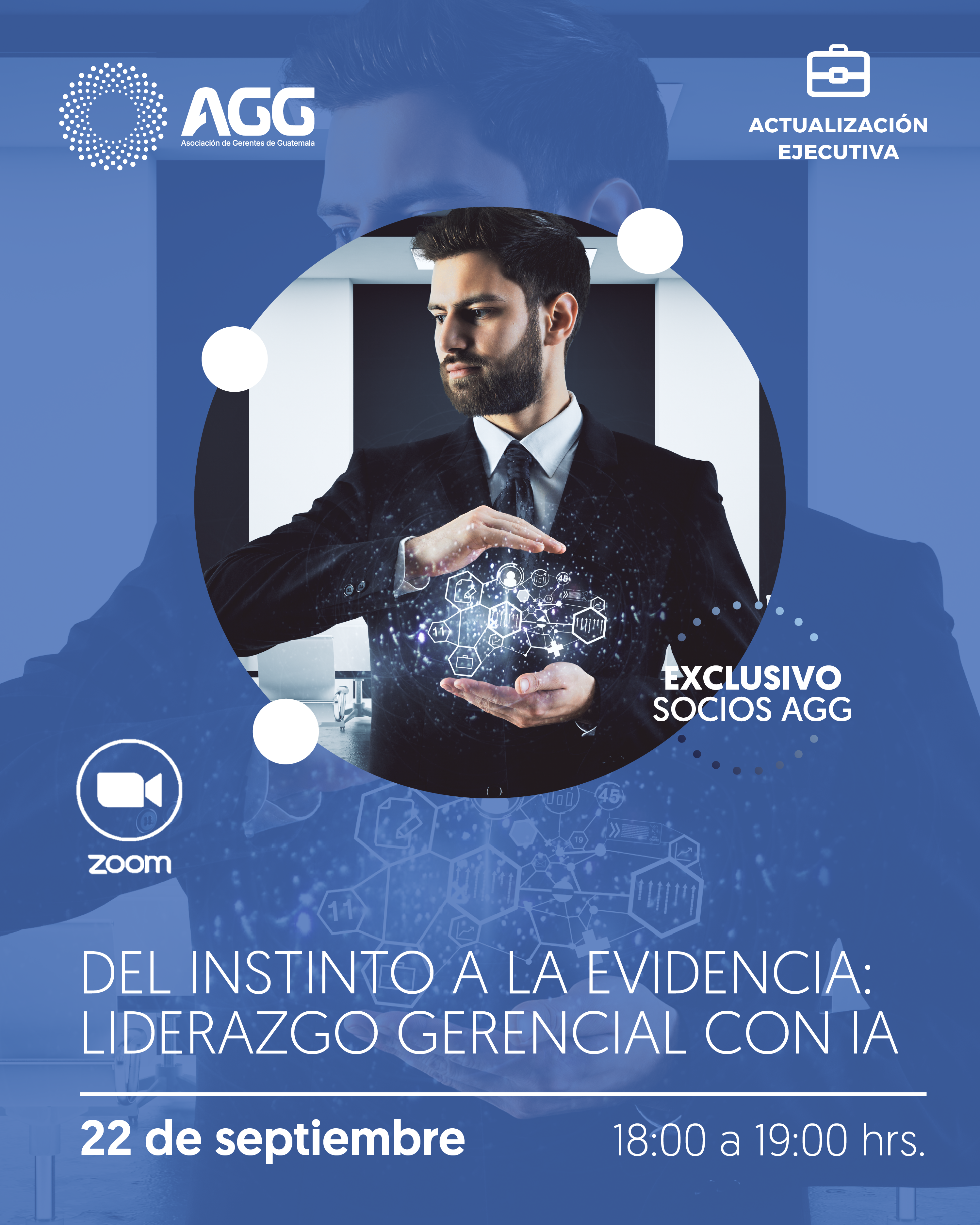 Product image for Actualización ejectutiva // Del instinto a la evidencia: liderazgo gerencial con IA /