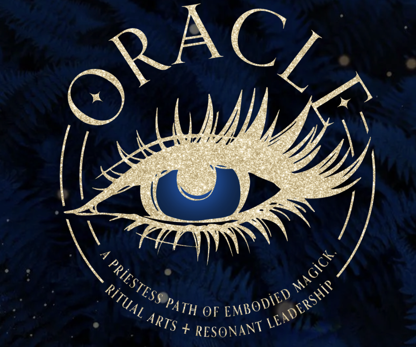 Product image for ORACLE : A Priestess Path of Embodied Magick, Ritual Arts + Embodied Leadership
