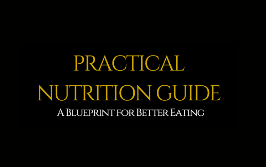 Product image for eBook - Practical Nutrition Guide