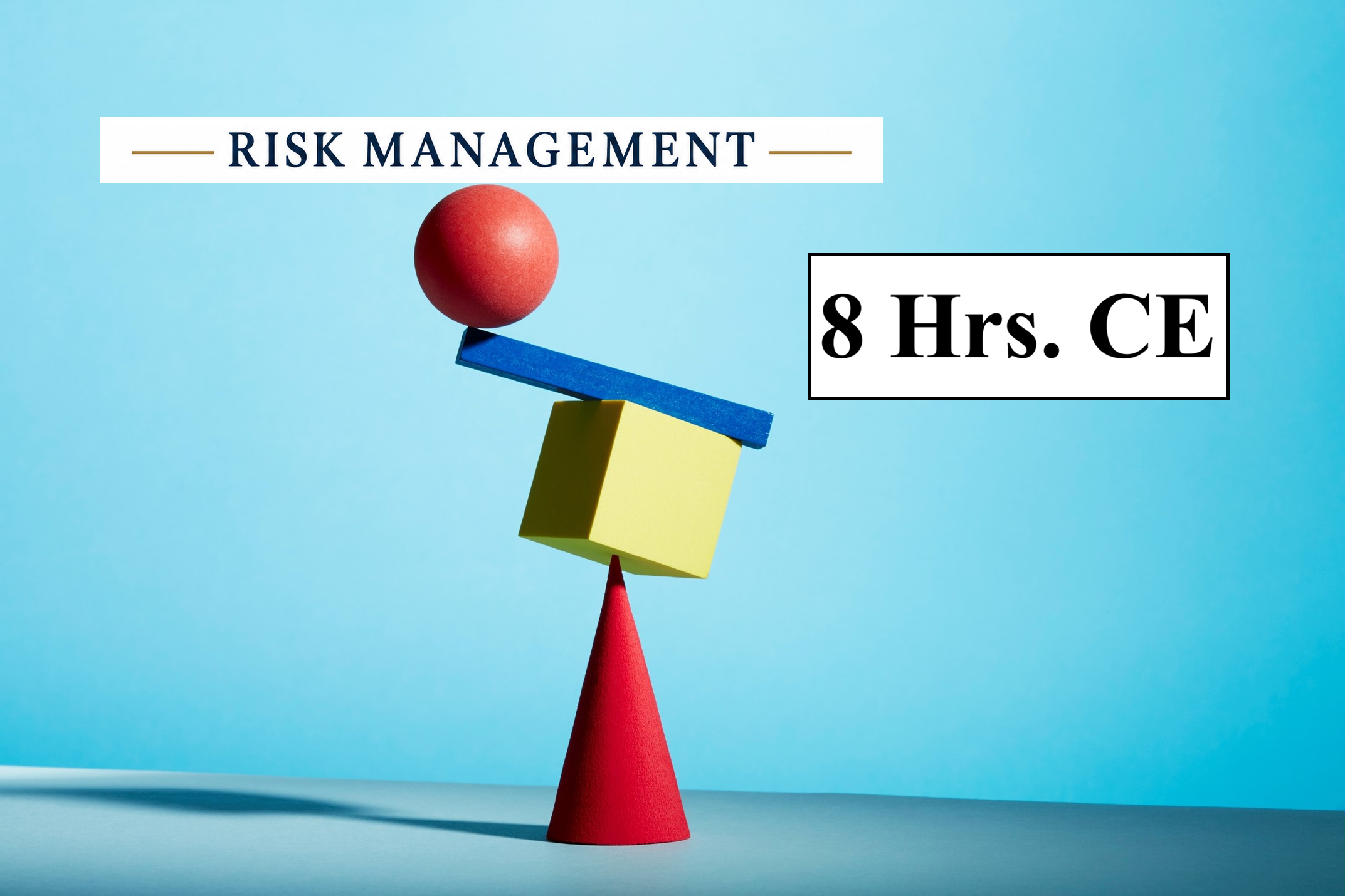 Product image for Risk Management & Record Keeping, Including Ethics: 8 Hours CE